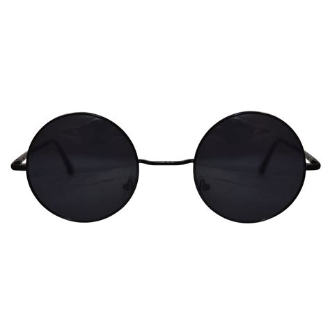 black john lennon sunglasses